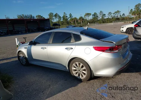 2018 Kia Optima Lx from USA, damaged, VIN 5XXGT4L35JG250708